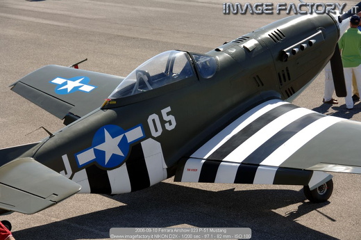 2006-09-10 Ferrara Airshow 023 P-51 Mustang